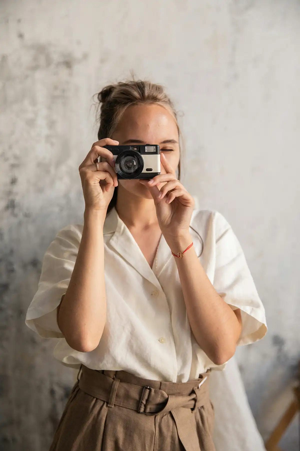 La photographe